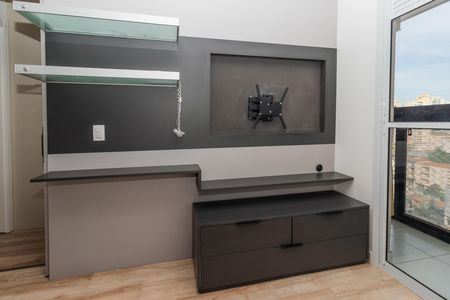 Apartamento à venda com 28m², 1 quarto e sem vaga Apartamento à venda com 28m², 1 quarto e sem vagaSala