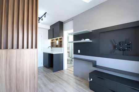 Apartamento para alugar com 28m², 1 quarto e sem vagaSala/Cozinha