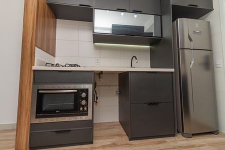 Apartamento à venda com 28m², 1 quarto e sem vaga Apartamento à venda com 28m², 1 quarto e sem vagaCozinha