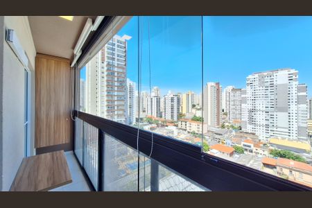 Apartamento para alugar com 28m², 1 quarto e sem vagaVaranda