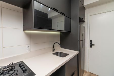 Apartamento à venda com 28m², 1 quarto e sem vaga Apartamento à venda com 28m², 1 quarto e sem vagaCozinha