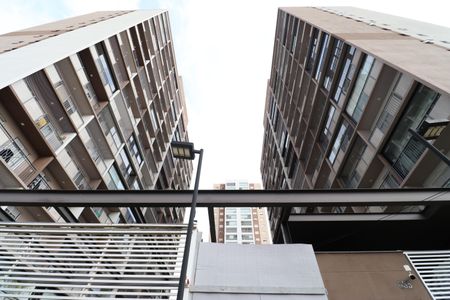 Apartamento para alugar com 28m², 1 quarto e sem vagaFachada