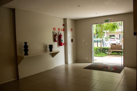 Apartamento à venda com 28m², 1 quarto e sem vaga Apartamento à venda com 28m², 1 quarto e sem vagaHall