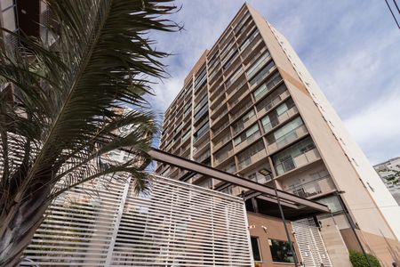Apartamento à venda com 28m², 1 quarto e sem vaga Apartamento à venda com 28m², 1 quarto e sem vagaFachada