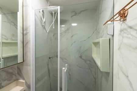 Apartamento à venda com 28m², 1 quarto e sem vaga Apartamento à venda com 28m², 1 quarto e sem vagaBanheiro