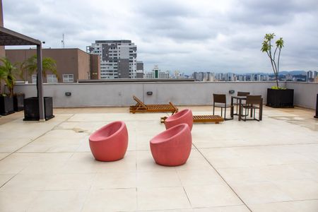 Apartamento à venda com 28m², 1 quarto e sem vaga Apartamento à venda com 28m², 1 quarto e sem vagaÁrea comum - Solarium