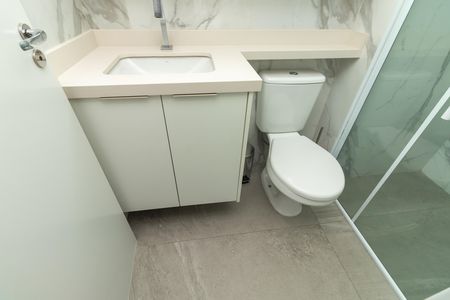 Apartamento à venda com 28m², 1 quarto e sem vaga Apartamento à venda com 28m², 1 quarto e sem vagaBanheiro