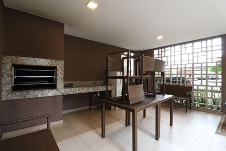Apartamento para alugar com 28m², 1 quarto e sem vagaÁrea comum - Churrasqueira