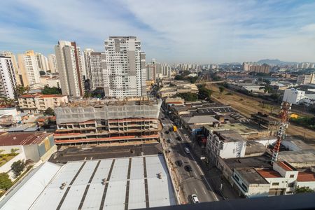 Apartamento à venda com 28m², 1 quarto e sem vaga Apartamento à venda com 28m², 1 quarto e sem vagaVista da Sacada da Sala