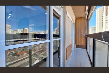 Apartamento para alugar com 28m², 1 quarto e sem vagaVaranda