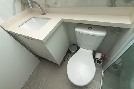 Apartamento à venda com 28m², 1 quarto e sem vaga Apartamento à venda com 28m², 1 quarto e sem vagaBanheiro