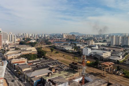 Apartamento à venda com 28m², 1 quarto e sem vaga Apartamento à venda com 28m², 1 quarto e sem vagaVista da Sacada da Sala