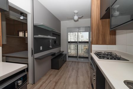 Sala de apartamento à venda com 1 quarto, 28m² em Vila Romana, São Paulo