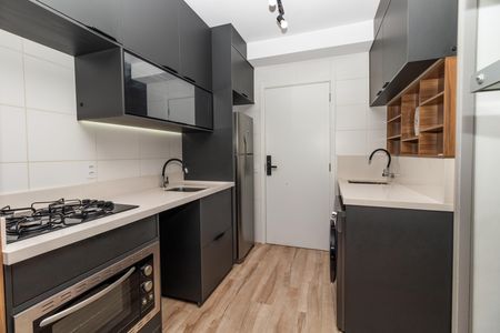Apartamento à venda com 28m², 1 quarto e sem vaga Apartamento à venda com 28m², 1 quarto e sem vagaCozinha