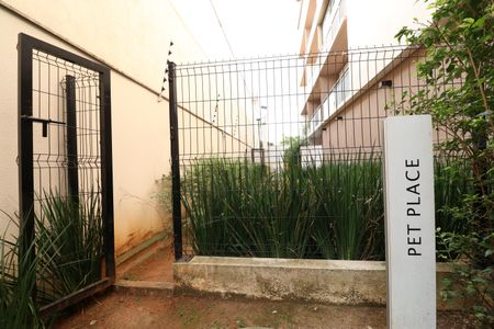 Apartamento para alugar com 28m², 1 quarto e sem vagaArea Pet