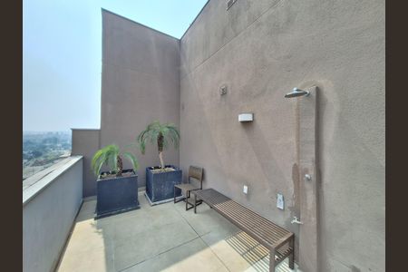 Apartamento para alugar com 28m², 1 quarto e sem vagaTerraço