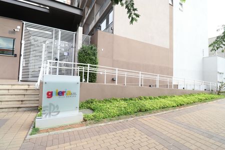 Apartamento para alugar com 28m², 1 quarto e sem vagaFachada