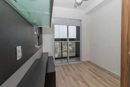 Sala de apartamento à venda com 1 quarto, 28m² em Vila Romana, São Paulo
