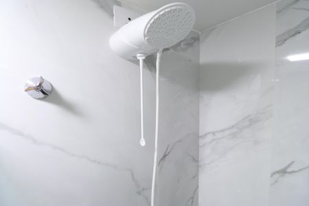 Apartamento para alugar com 28m², 1 quarto e sem vagaDetalhe Banheiro