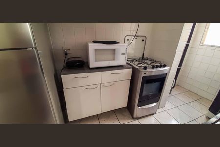 Apartamento à venda com 58m², 2 quartos e 1 vagaCozinha