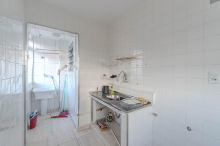 Apartamento à venda com 50m², 1 quarto e sem vagaCozinha e Área de Serviço