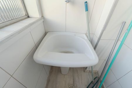 Apartamento à venda com 50m², 1 quarto e sem vagaCozinha e Área de Serviço