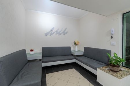 Apartamento à venda com 50m², 1 quarto e sem vagaHall de entrada