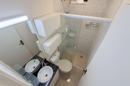 Apartamento para alugar com 40m², 2 quartos e sem vaga Apartamento para alugar com 40m², 2 quartos e sem vagaBanheiro