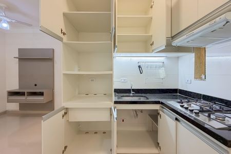 Apartamento para alugar com 40m², 2 quartos e sem vaga Apartamento para alugar com 40m², 2 quartos e sem vagaCozinha - Armários