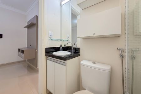 Apartamento para alugar com 40m², 2 quartos e sem vaga Apartamento para alugar com 40m², 2 quartos e sem vagaBanheiro