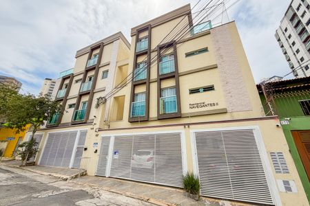 Apartamento para alugar com 40m², 2 quartos e sem vaga Apartamento para alugar com 40m², 2 quartos e sem vagaFachada