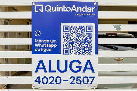 Apartamento para alugar com 40m², 2 quartos e sem vaga Apartamento para alugar com 40m², 2 quartos e sem vagaPlaquinha