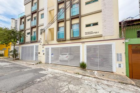 Apartamento para alugar com 40m², 2 quartos e sem vaga Apartamento para alugar com 40m², 2 quartos e sem vagaFachada
