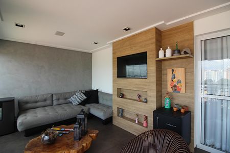 Apartamento para alugar com 242m², 3 quartos e 4 vagasSala Sacada