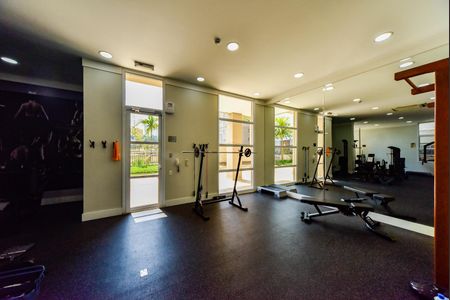 Apartamento para alugar com 242m², 3 quartos e 4 vagas Apartamento para alugar com 242m², 3 quartos e 4 vagasÁrea comum - Academia