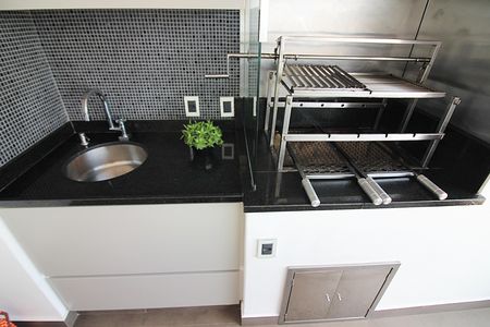 Apartamento para alugar com 242m², 3 quartos e 4 vagasSala Sacada