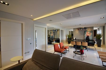 Apartamento para alugar com 242m², 3 quartos e 4 vagasSala 