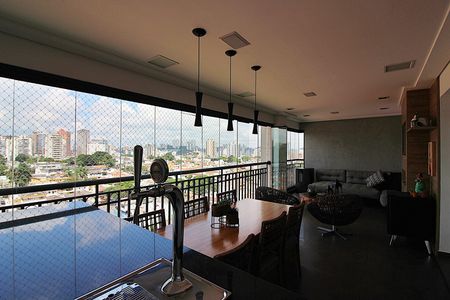 Apartamento para alugar com 242m², 3 quartos e 4 vagasSala Sacada