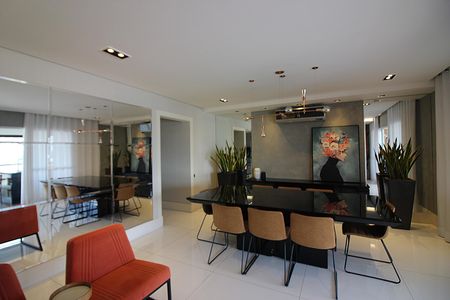 Apartamento para alugar com 242m², 3 quartos e 4 vagasSala 