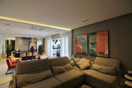 Apartamento para alugar com 242m², 3 quartos e 4 vagasSala 