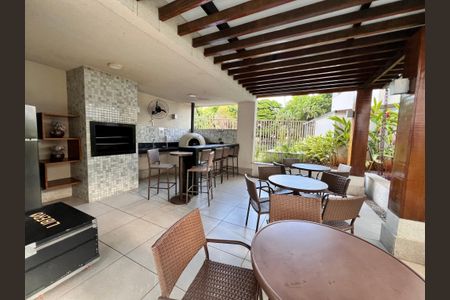 Apartamento à venda com 119m², 2 quartos e 1 vaga Apartamento à venda com 119m², 2 quartos e 1 vagaÁrea comum - Churrasqueira