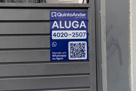 Apartamento para alugar com 28m², 1 quarto e sem vaga Apartamento para alugar com 28m², 1 quarto e sem vagaPlaca