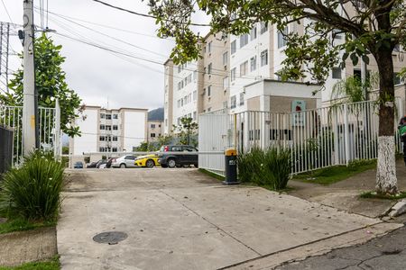 Apartamento para alugar com 42m², 2 quartos e 1 vagaFachado do condomínio