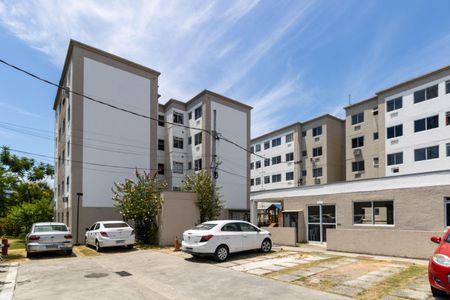 Apartamento para alugar com 42m², 2 quartos e 1 vagaFachada do Prédio