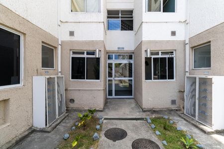 Apartamento para alugar com 42m², 2 quartos e 1 vagaFachada do bloco