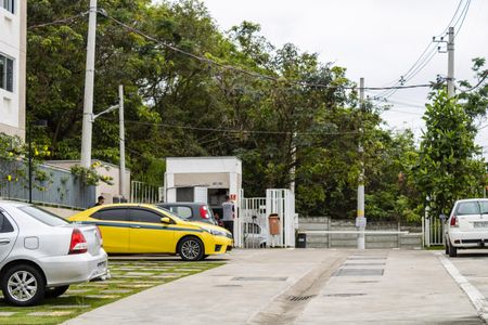 Apartamento para alugar com 42m², 2 quartos e 1 vagaFachada e portaria