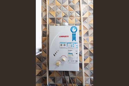 Apartamento para alugar com 42m², 2 quartos e 1 vagaCozinha e Área de Serviço