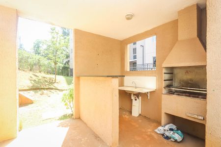 Apartamento para alugar com 46m², 2 quartos e sem vagaÁrea comum - Churrasqueira