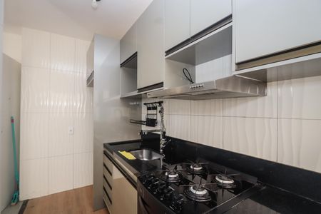Apartamento para alugar com 46m², 2 quartos e sem vagaCozinha / Lavanderia