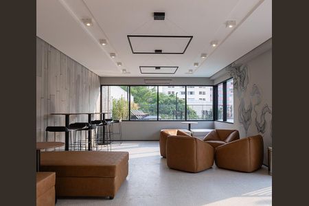 Apartamento à venda com 27m², 1 quarto e sem vaga Apartamento à venda com 27m², 1 quarto e sem vagaÁrea comum